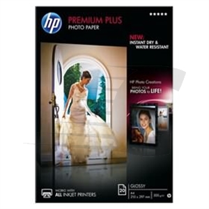HP CR672A | A4 | Brillo | 300gr | 20 hojas